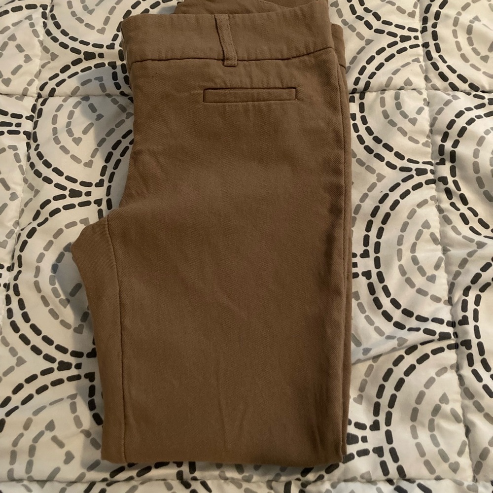 Nice work pants. Pencil style khaki